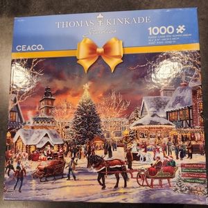 Thomas Kinkade 1000 Piece Puzzle